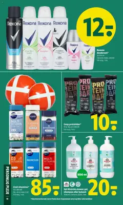 Coop 365 tilbudsavis – gyldig fra 11.09.2025 | Side: 20 | Produkter: Shampoo, Balsam, Deodorant, Antiperspirant