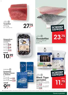 Sligro - Folder - Voorbeeld van een folder van Sligro, geldig van 19.02.2026 | Pagina: 3 | Producten: Mosselen, Zak, Mand