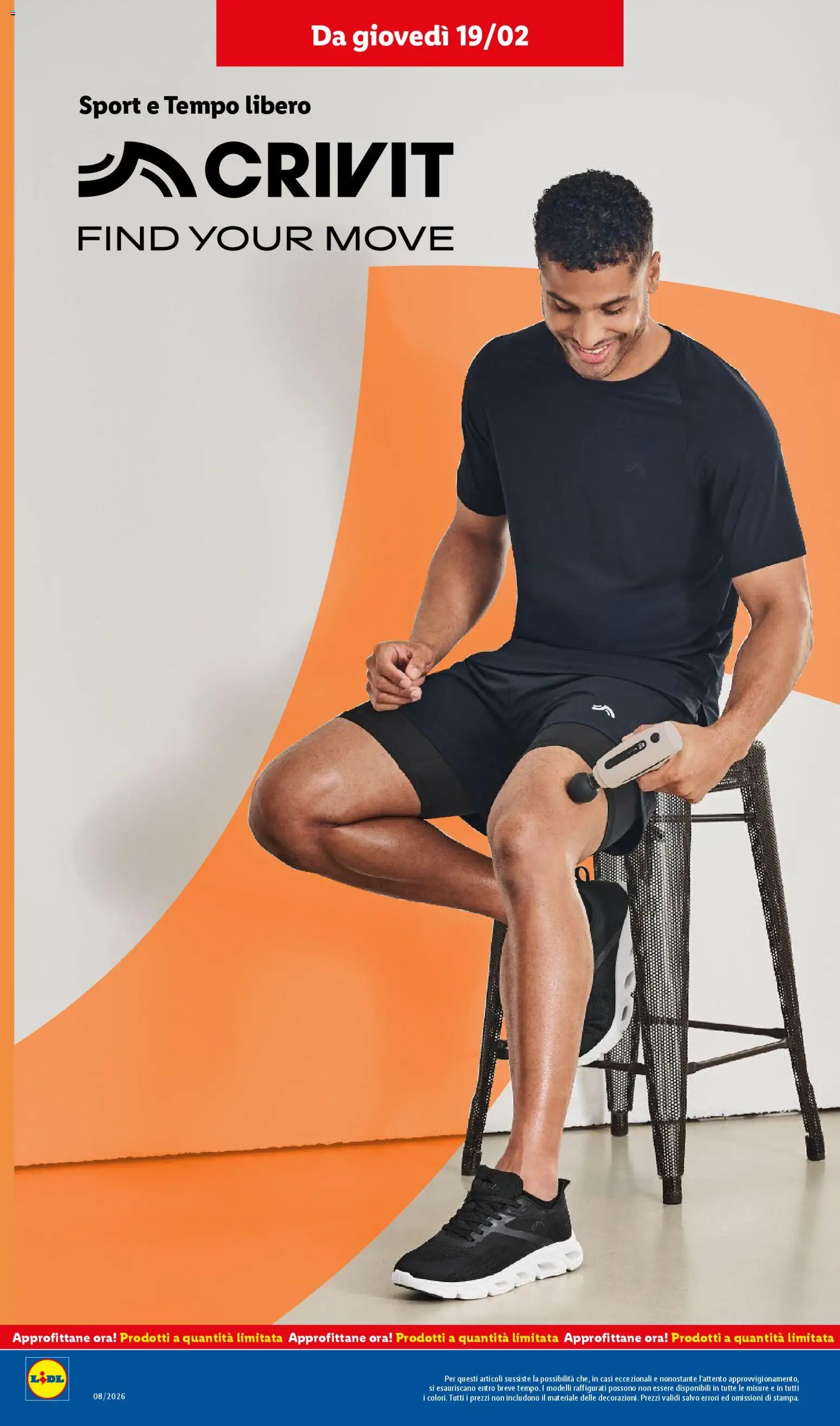 Volantino Lidl del 16.02.2026 | Pagina: 36