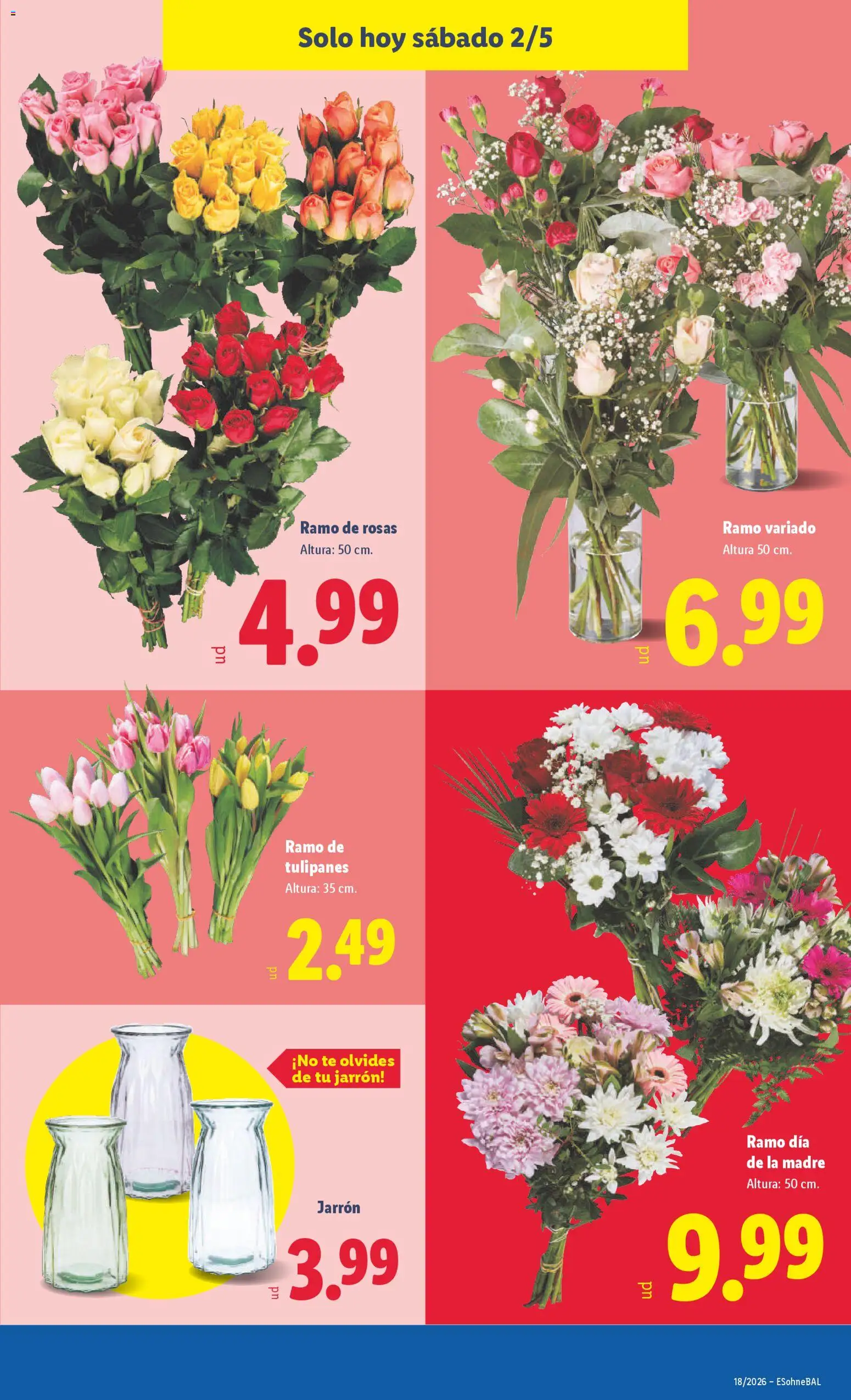 Lidl folleto │ válido desde el 27.04.2026 | Página: 47 | Productos: Té, Jarrón