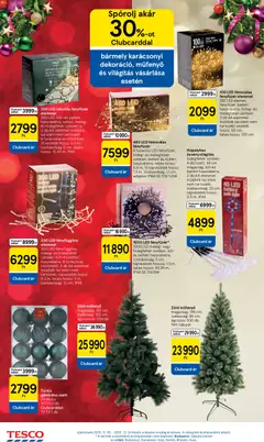 Tesco Hipermarket - Black Friday - amely érvényes a következő dátumtól: 06.11.2025 | Oldal: 14