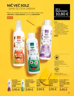 Avon katalog akcije – veljaven od 01.10.2025 | Stran: 193 | Izdelki: Gel za prhanje, Balzam za lase, Jabolka, Jagode
