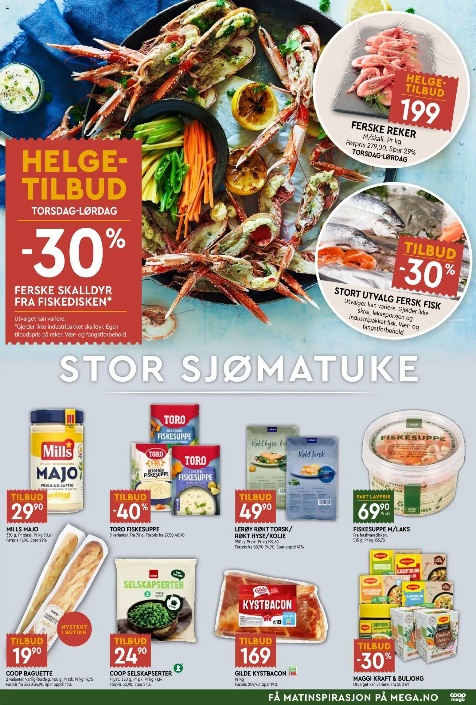 {H1} | Side: 3 | Produkter: Fisk, Постільна білизна, Reker, Matriță