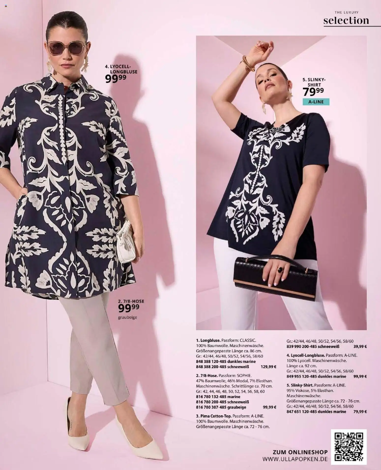 Ulla Popken akciós ujság - amely érvényes a következő dátumtól: 01.05.2026 | Oldal: 101