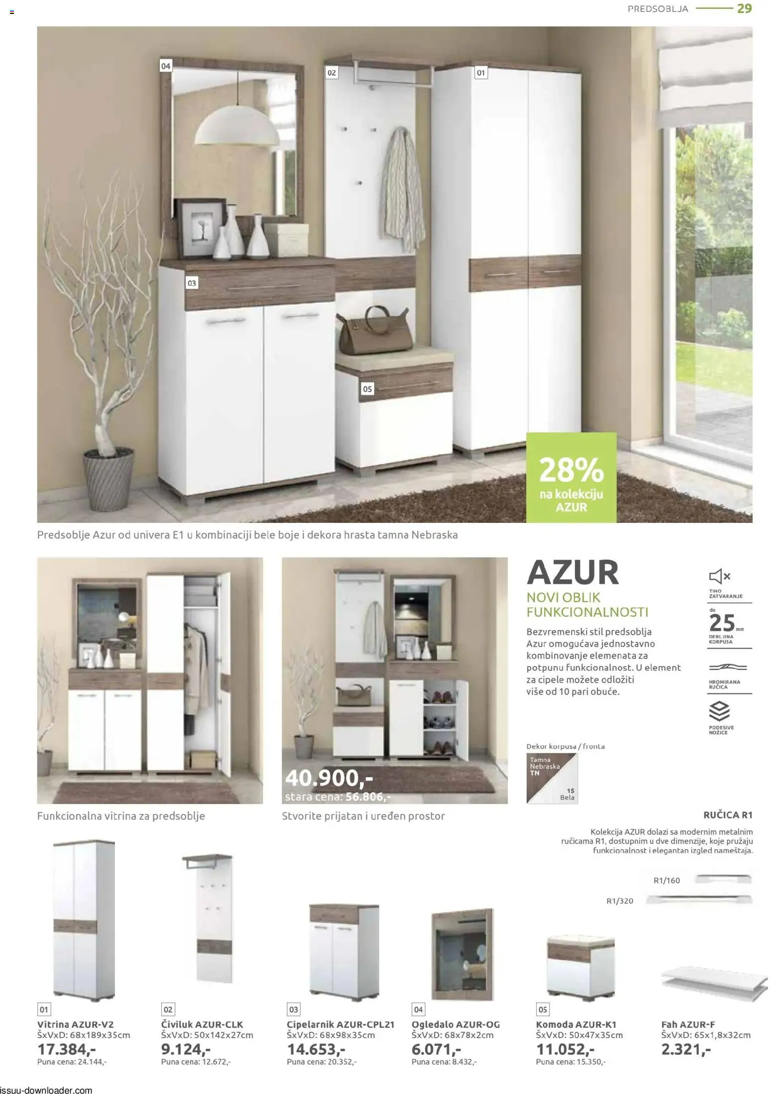 Jela katalog - važi od 09.02.2026 | Strana: 29 | Proizvode: Komoda, Cipele, Ogledalo, Civiluk