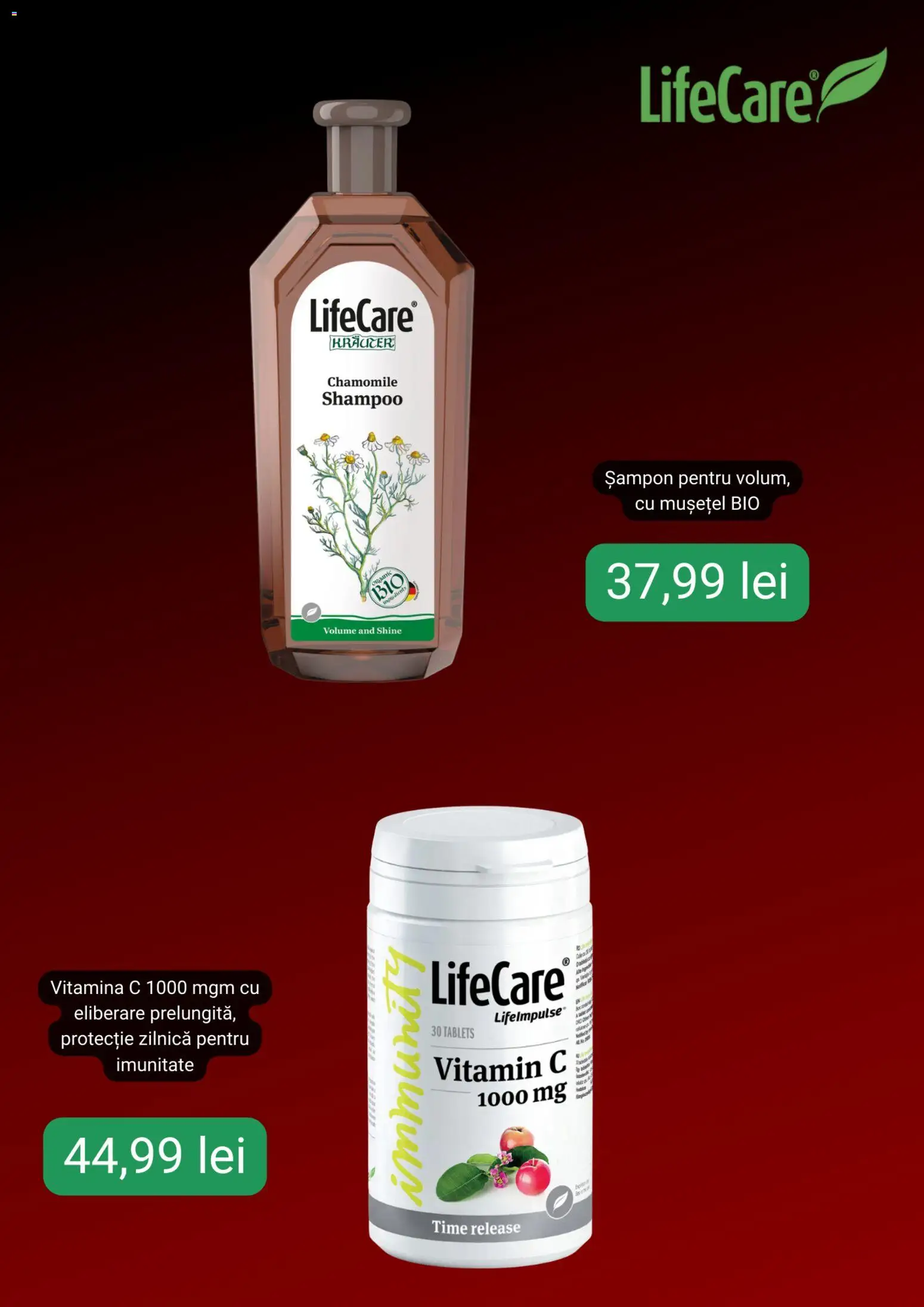 Noul catalog Life Care – valabil de la 27.11.2025 | Pagină: 3 | Produse: Şerit ödül, Șampon
