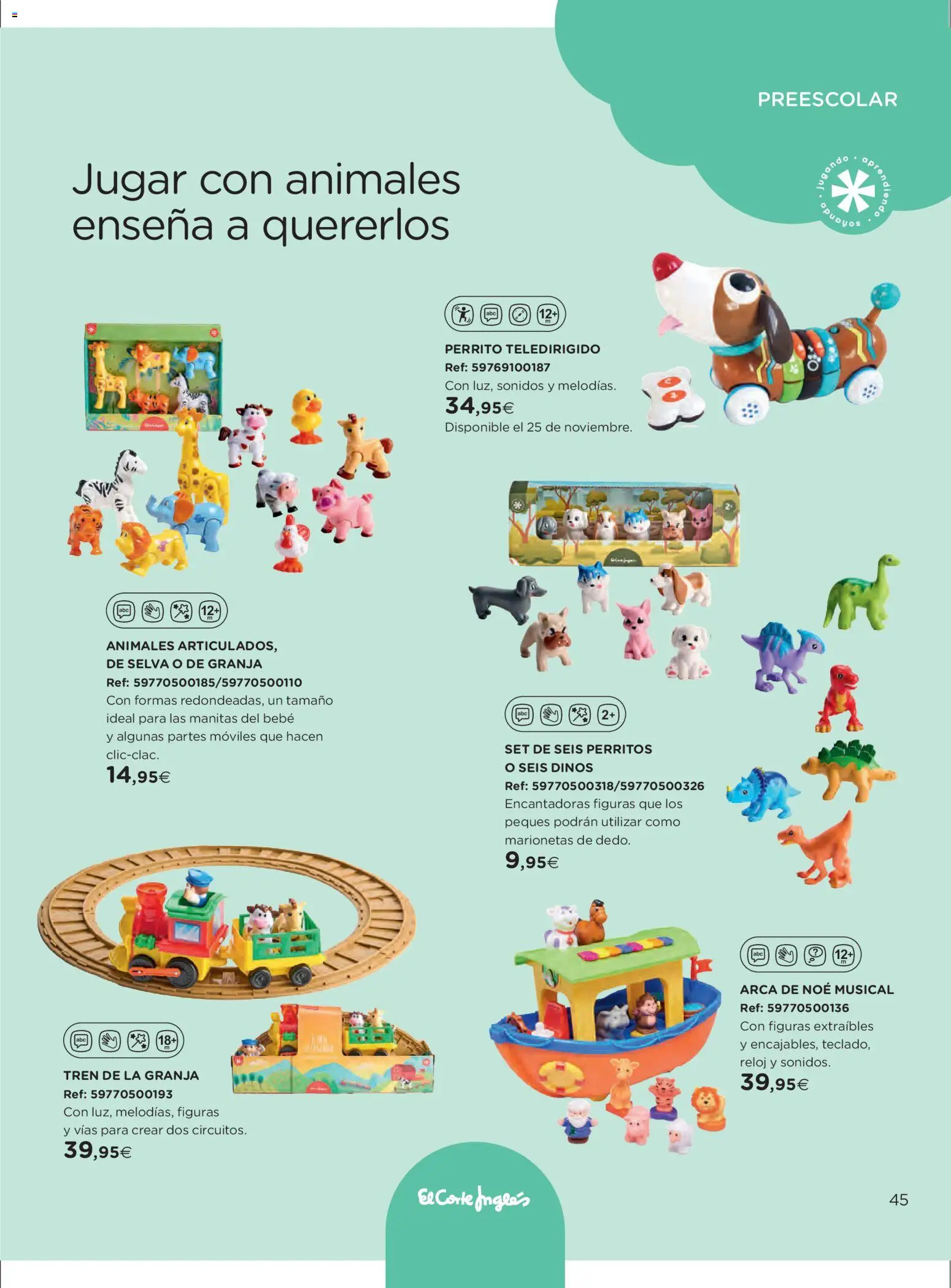 El Corte Inglés ofertas │ válido desde el 27.10.2025 | Página: 45 | Productos: Reloj