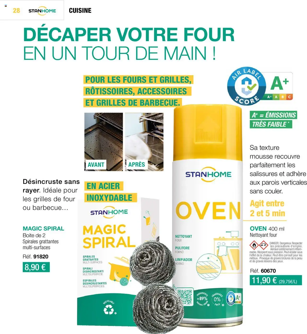  | Page: 28 | Produits: Barbecue, Four, Mousse