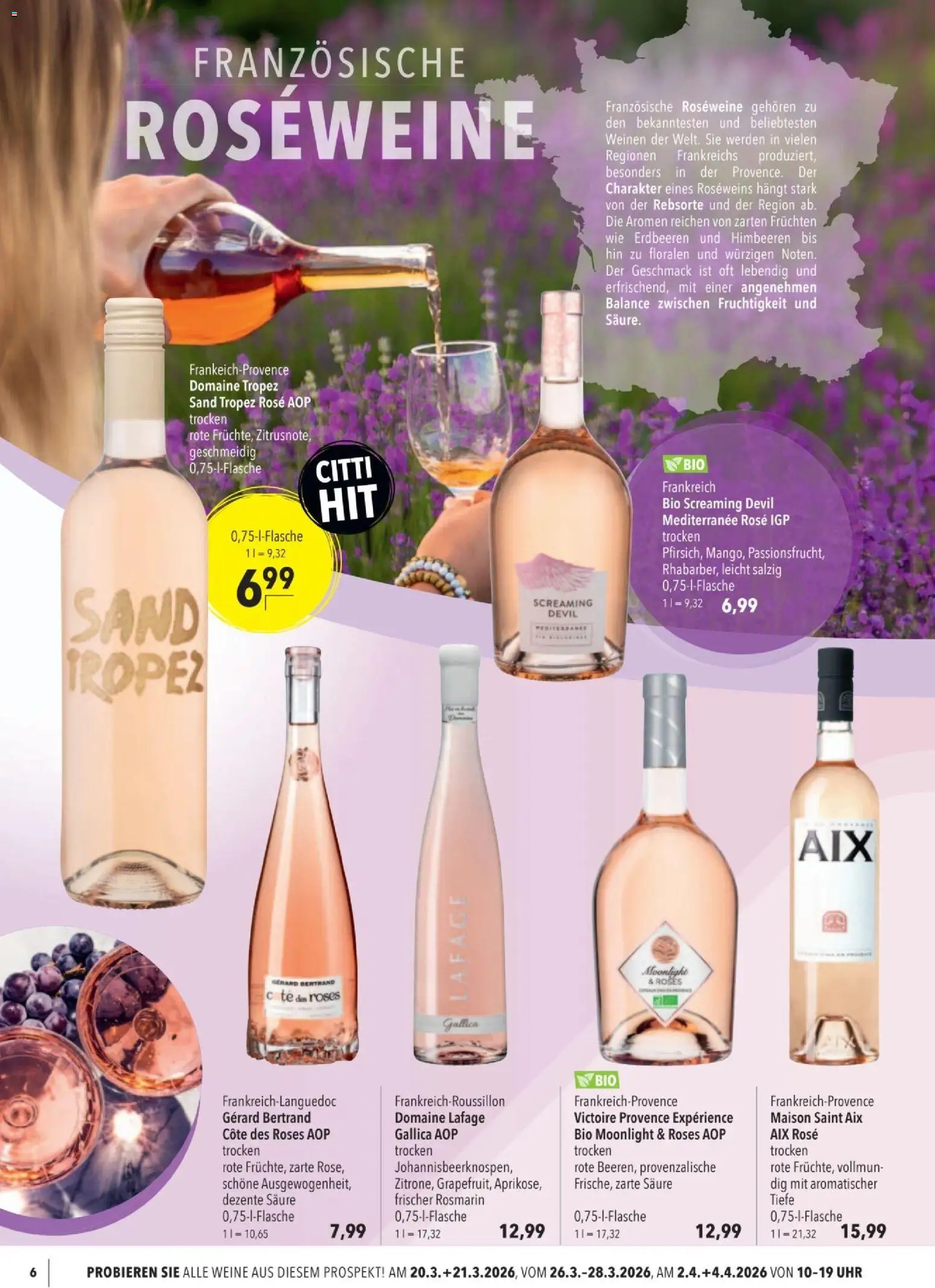 CITTI tilbudsavis – gyldig fra 18.03.2026 | Side: 6 | Produkter: Te