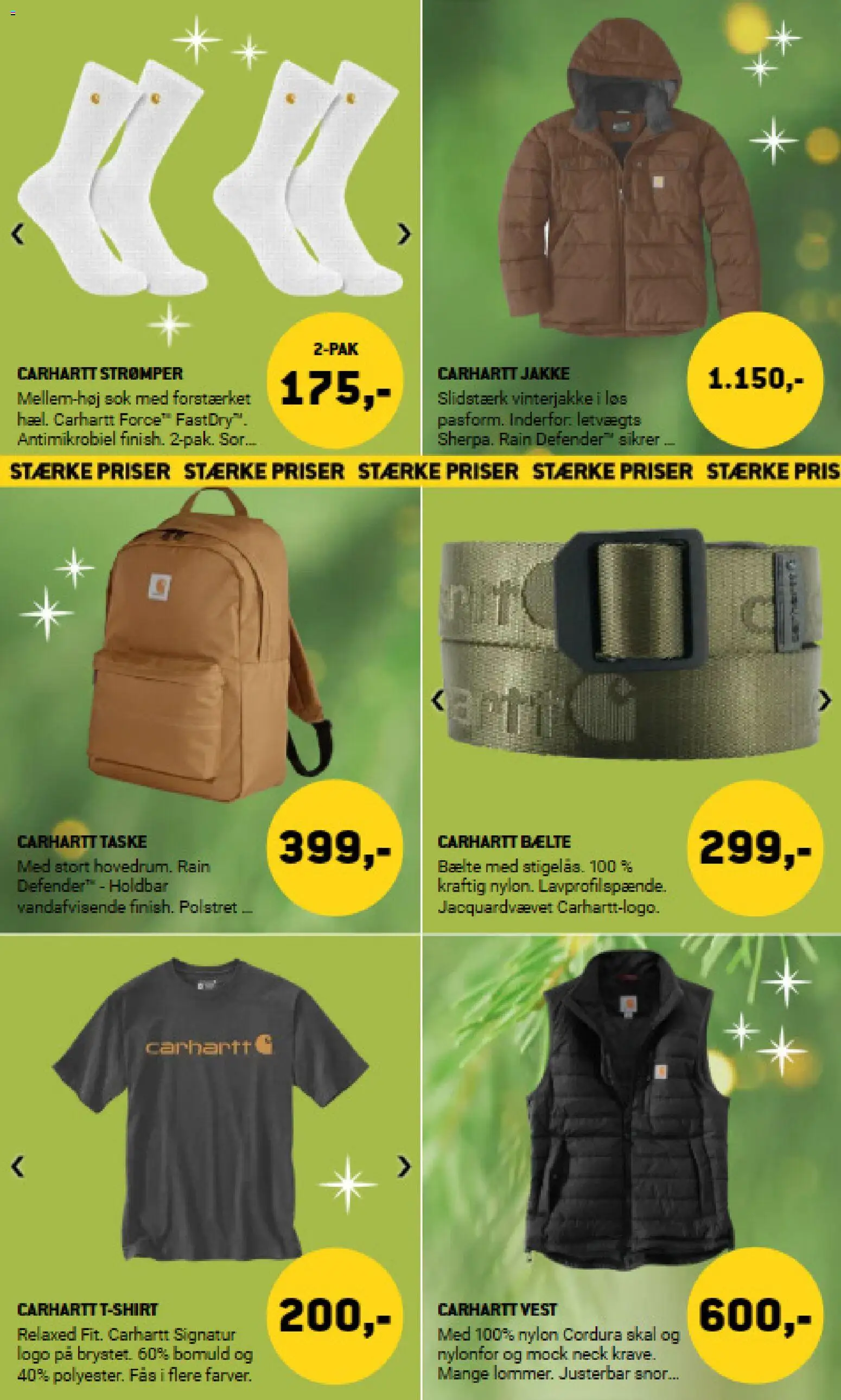 XL-BYG tilbudsavis – gyldig fra 05.12.2025 | Side: 10 | Produkter: Vest, Jakke, Taske, Strømper