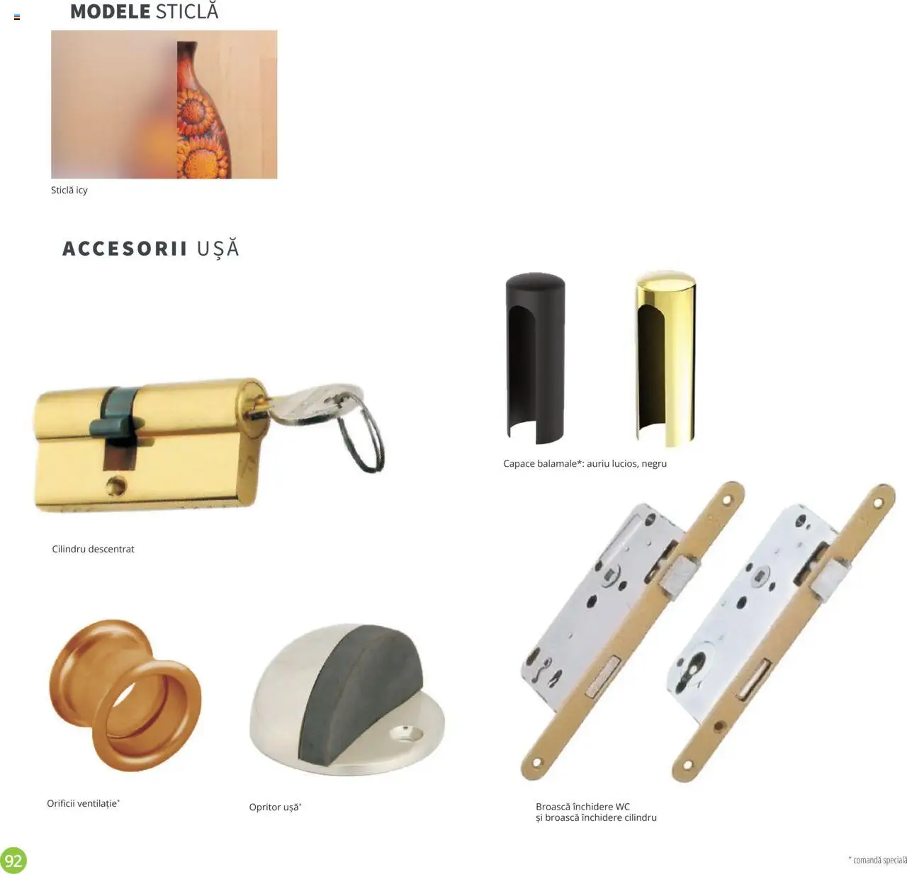 Noul catalog Proges – valabil de la 01.08.2025 | Pagină: 92 | Produse: Ușă