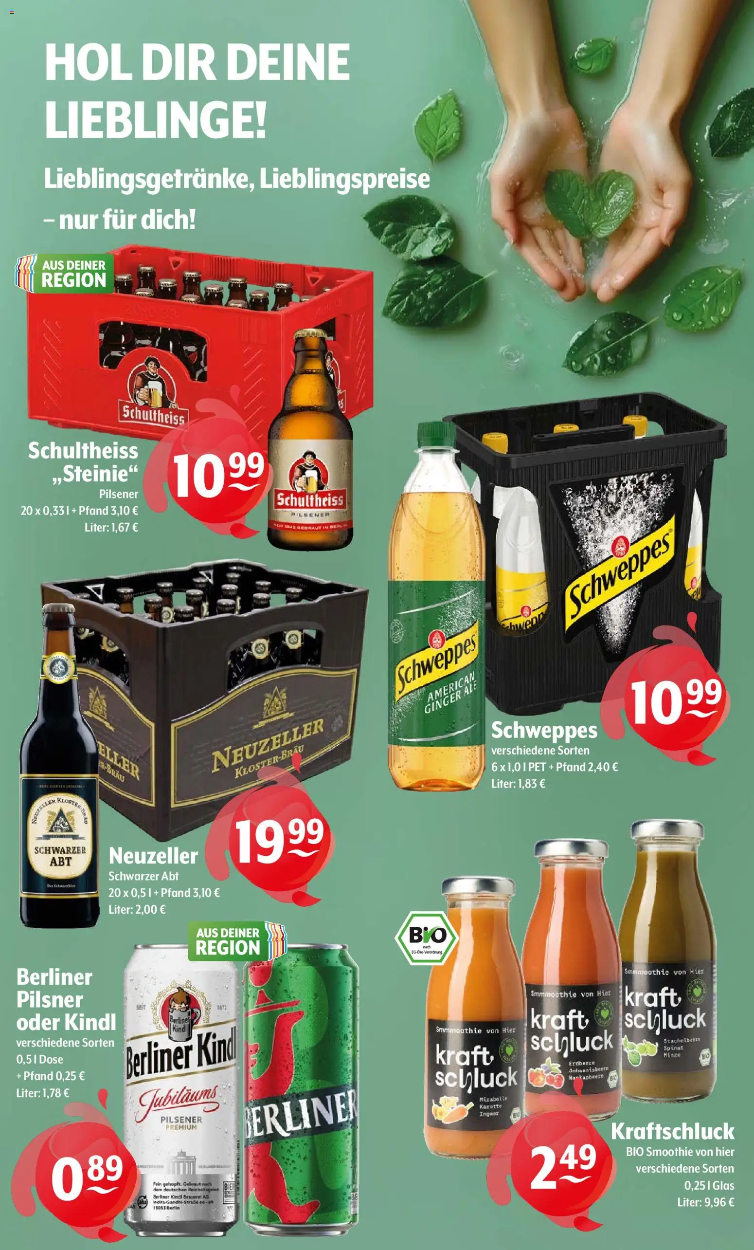 Trink und Spare Prospekt – gültig ab 09.02.2026 | Seite: 11