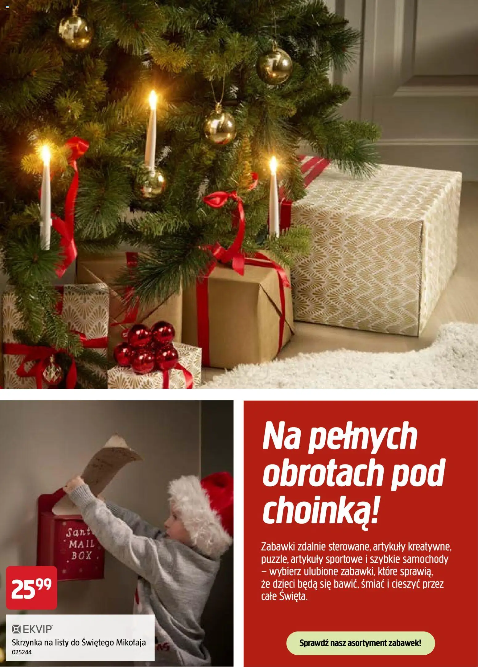 Jula Gazetka - Świąteczny magazyn od 15.12.2025 | Strona: 18 | Produkty: Choinka