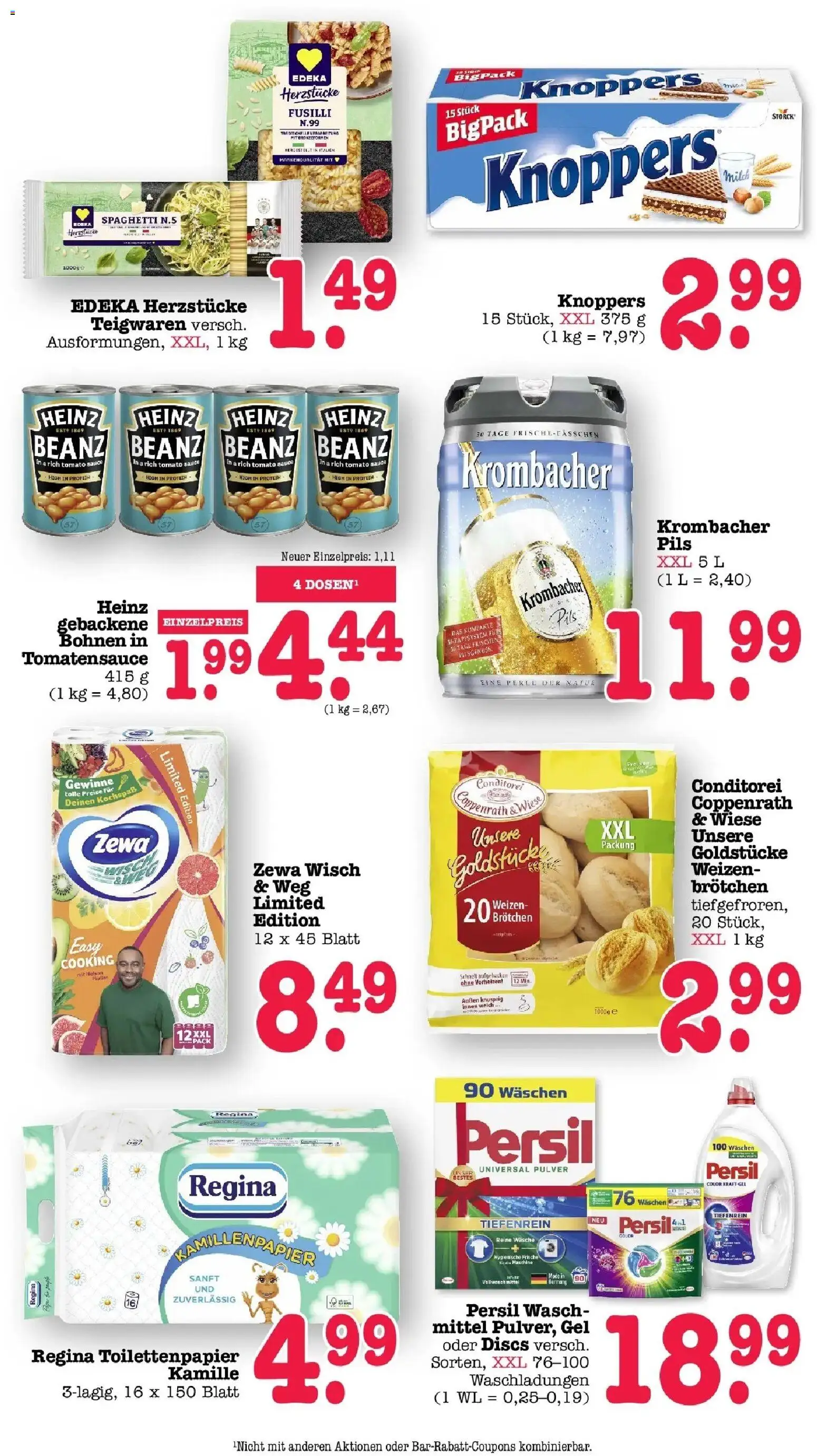 Edeka prospekt Offenbach	 – gültig ab 05.04.2026 | Seite: 59 | Produkte: Pils, Waschmittel, Pasta, Persil