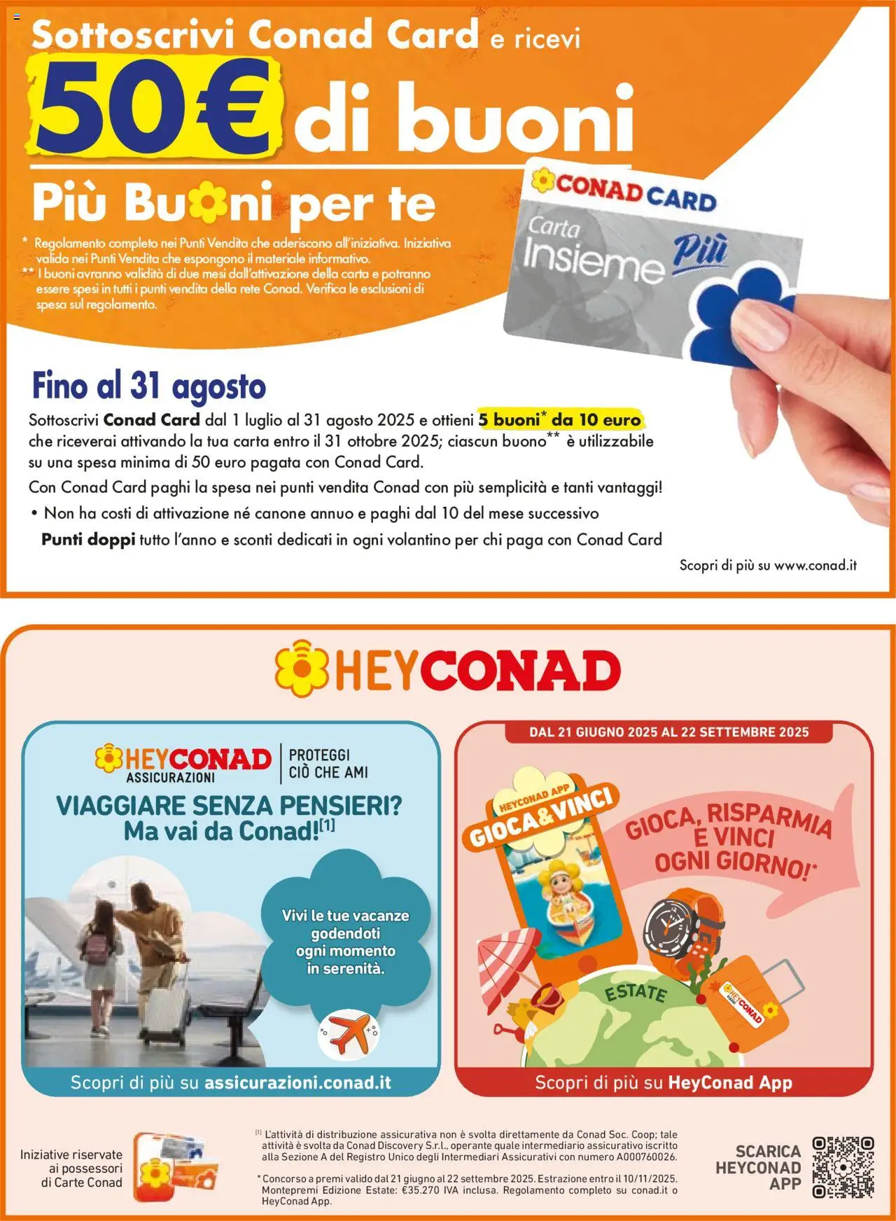 Volantino Conad del 13.08.2025 | Pagina: 13 | Prodotti: Mobile, Tè