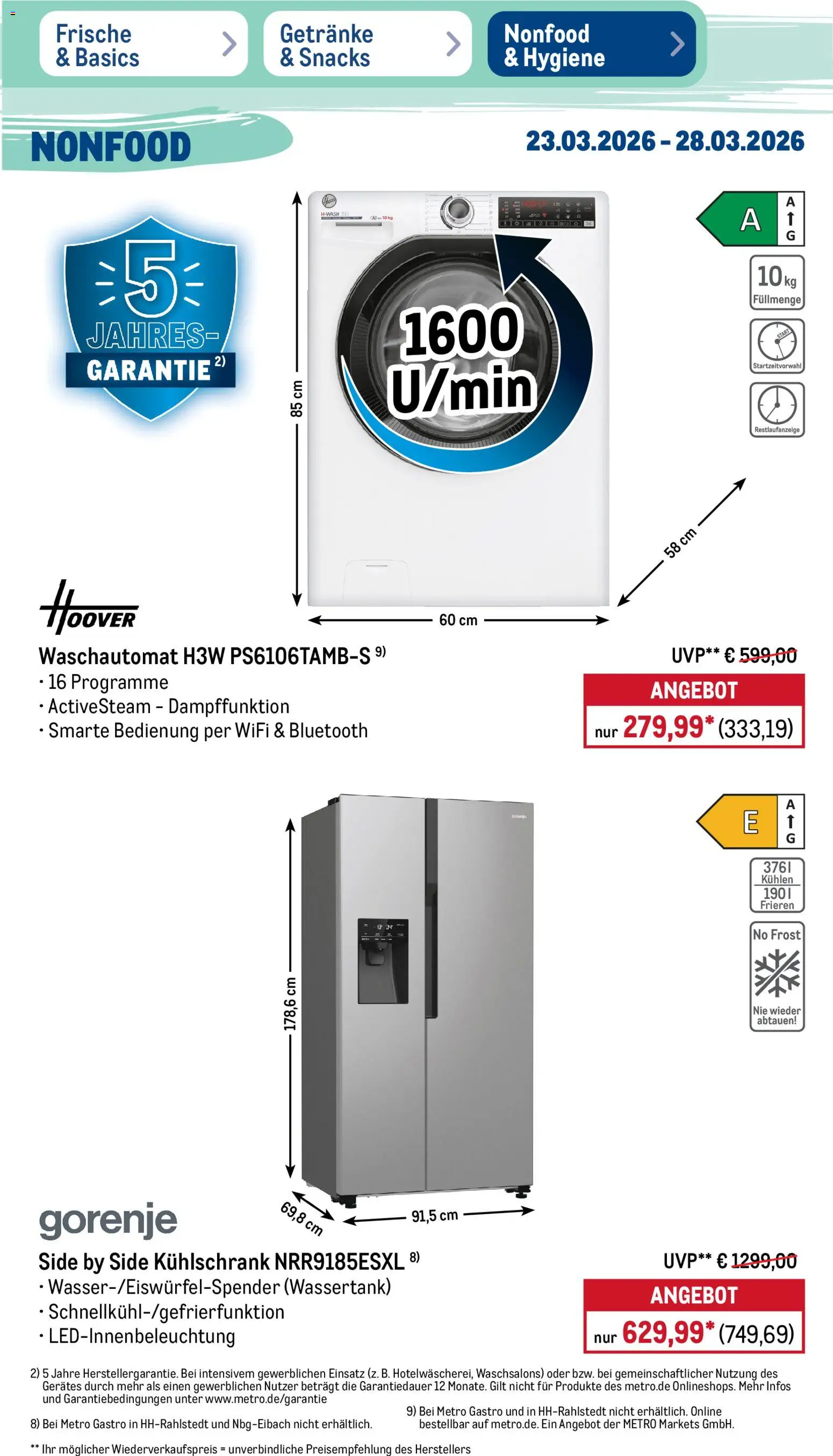 Metro Prospekt 	 – gültig ab 23.03.2026 | Seite: 46