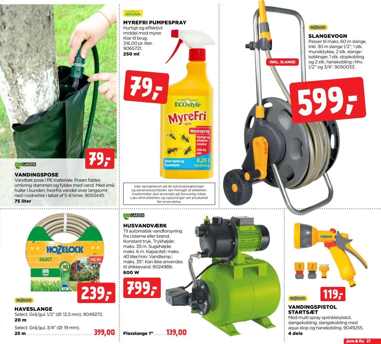 Jem & fix Tilbudsavis gyldig fra 06.07.2025 | Side: 29