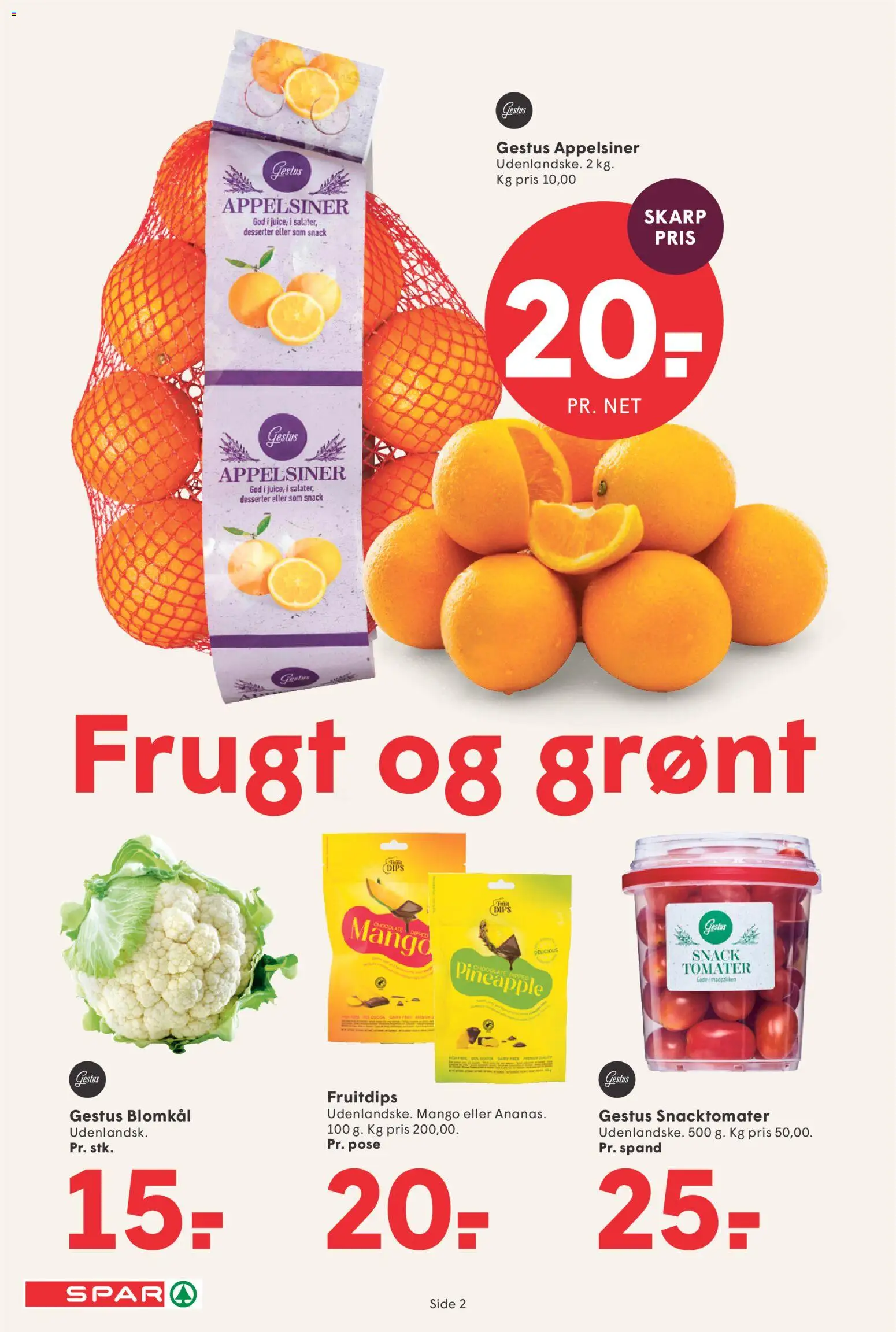 Spar tilbudsavis – gyldig fra 02.01.2026 | Side: 2