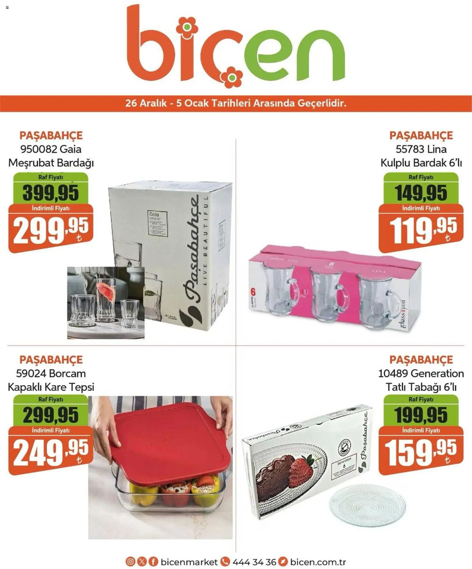 Biçen Market İndirim - 26.12.2025 tarihinden itibaren geçerlidir | Sayfa: 1 | Ürünler: Raf, Zselatin, Tepsi, Ocak