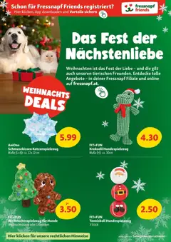 Fressnapf Flugblatt ab 18.12.2025 gültig | Seite: 2