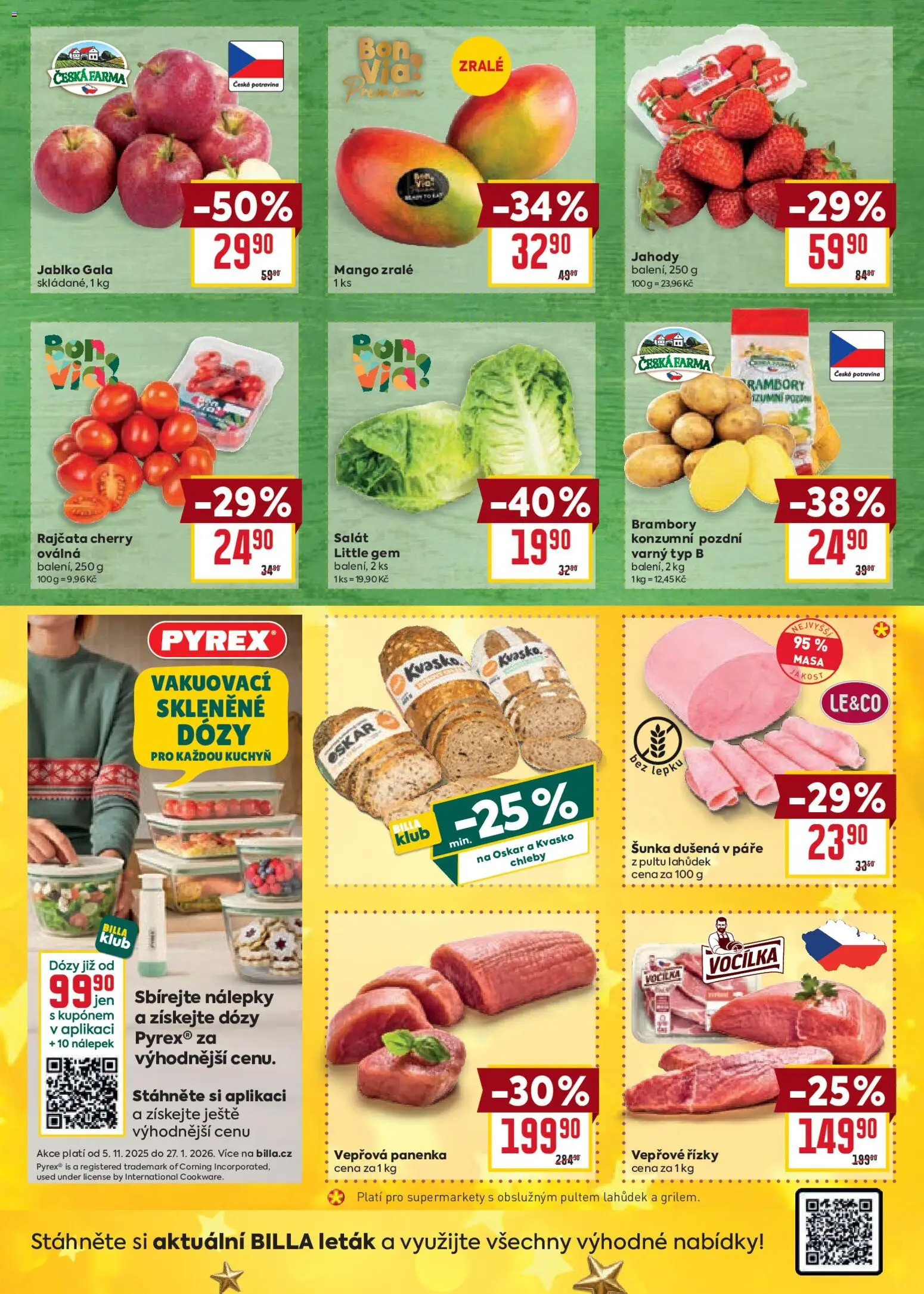 Billa Malý leták od 03.12.2025 | Strana: 2