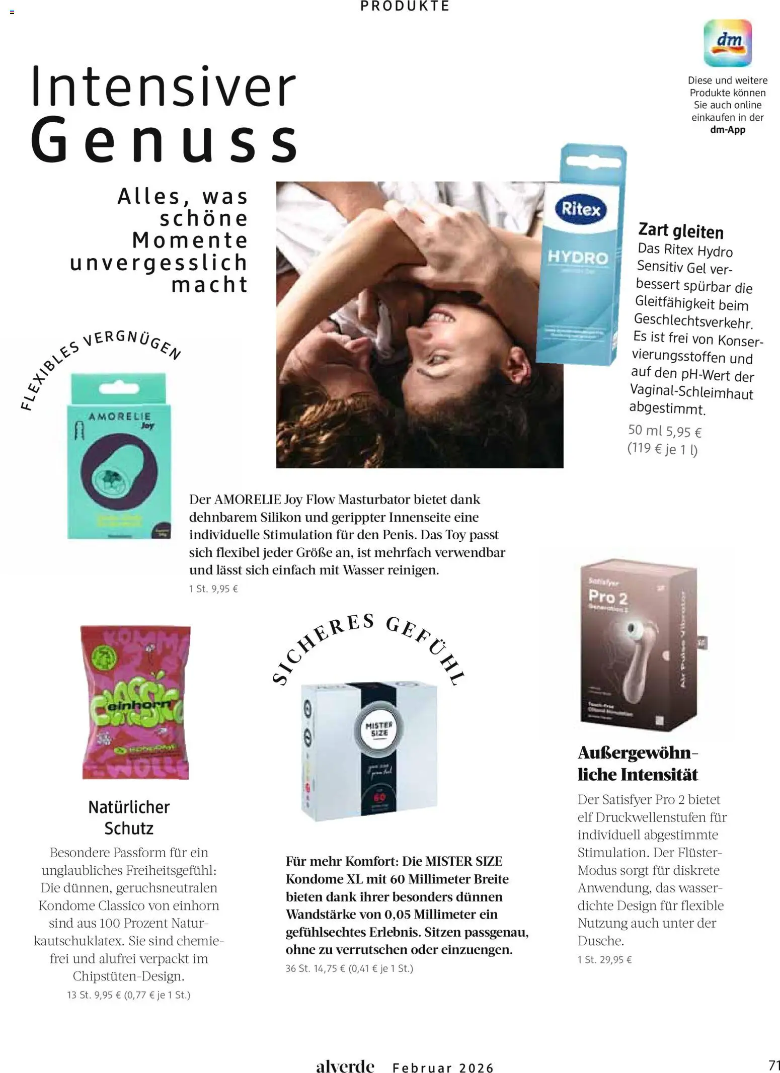 dm drogerie Prospekt 	 – gültig ab 01.02.2026 | Seite: 71 | Produkte: Wasser