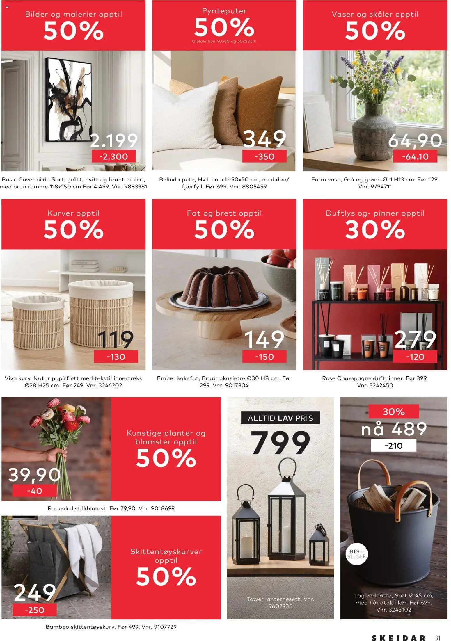 {H1} | Side: 31 | Produkter: Будівельні суміші, Cykelkorg, Håndtak, Cremă pentru față