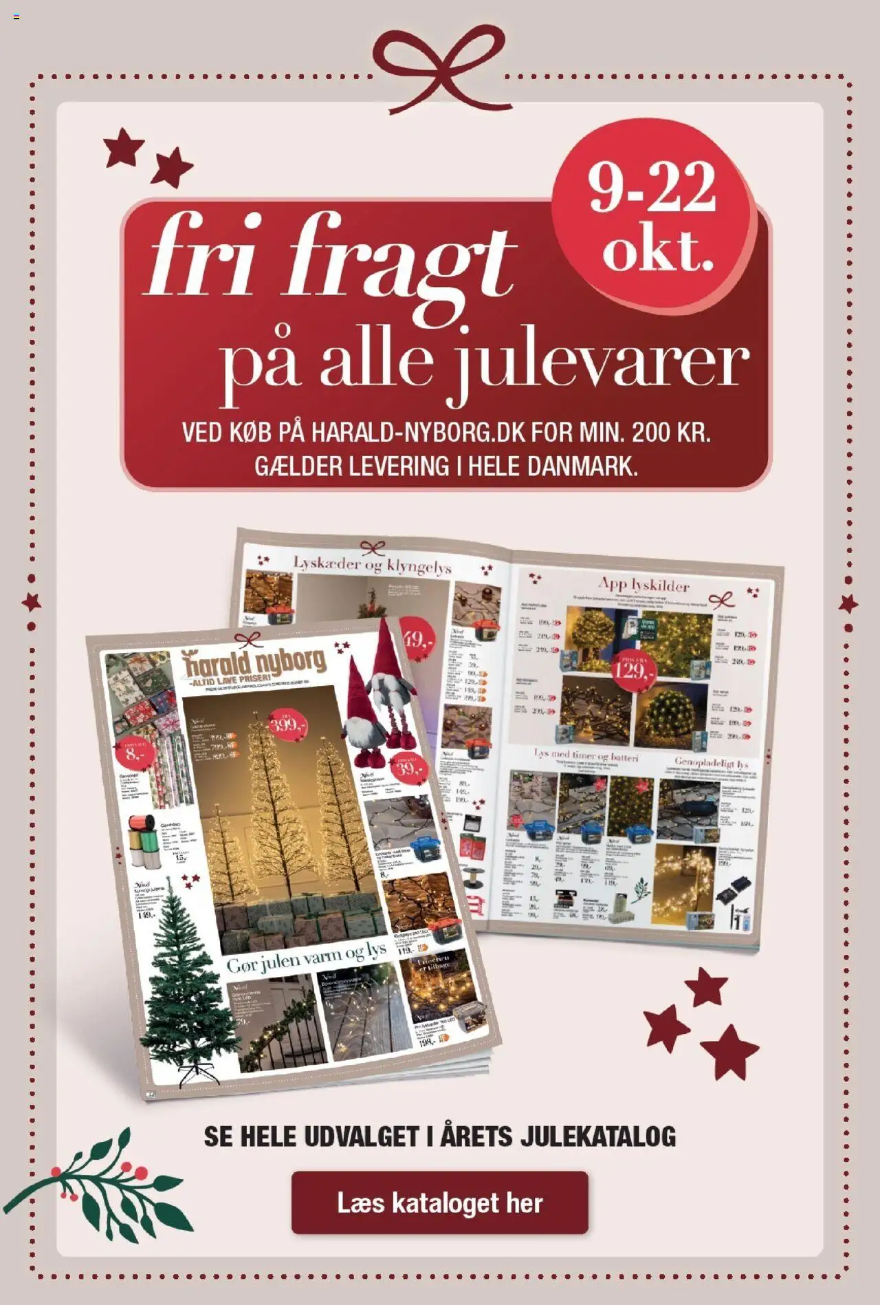 Harald Nyborg tilbudsavis – gyldig fra 09.10.2025 | Side: 54 | Produkter: Batteri