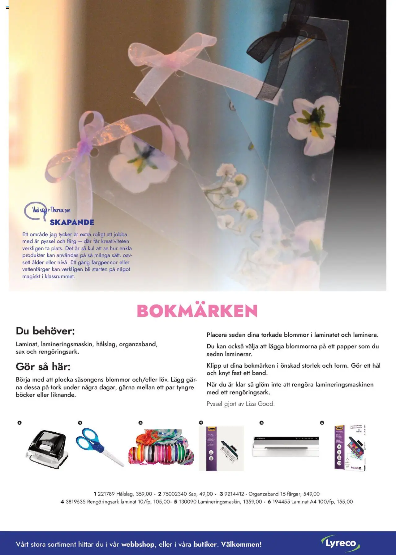 Lyreco reklamblad aktuell från 01.07.2025 | Sida: 9 | Produkter: Sax, Papper