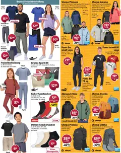 Otto's Aktionen ab 17.02.2026 gültig | Seite: 8 | Produkte: Trekkingrucksack, Rucksack, Bermuda, Gewicht