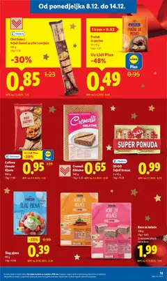 Šlag pjena, Šlag pjena, 60 g - Pregled kataloga iz trgovine Lidl, vrijedi od 08.12.2025 | Stranica: 13 | Proizvodi: Listovi za pite, Lisnato tijesto, Pecivo, Kvasac