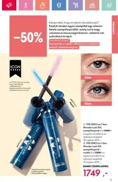 Oriflame akciós ujság - amely érvényes a következő dátumtól: 06.07.2025 | Oldal: 15