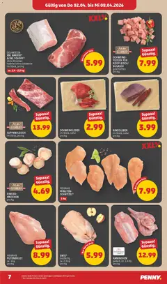 Penny Markt Flugblatt ab 02.04.2026 gültig | Seite: 7