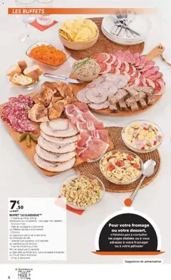 Super U - Prévisualisation de Super U - La carte Automne Hiver valide à partir de 07.10.2025 | Page: 8 | Produits: Salade, Chorizo, Buffet, Porc