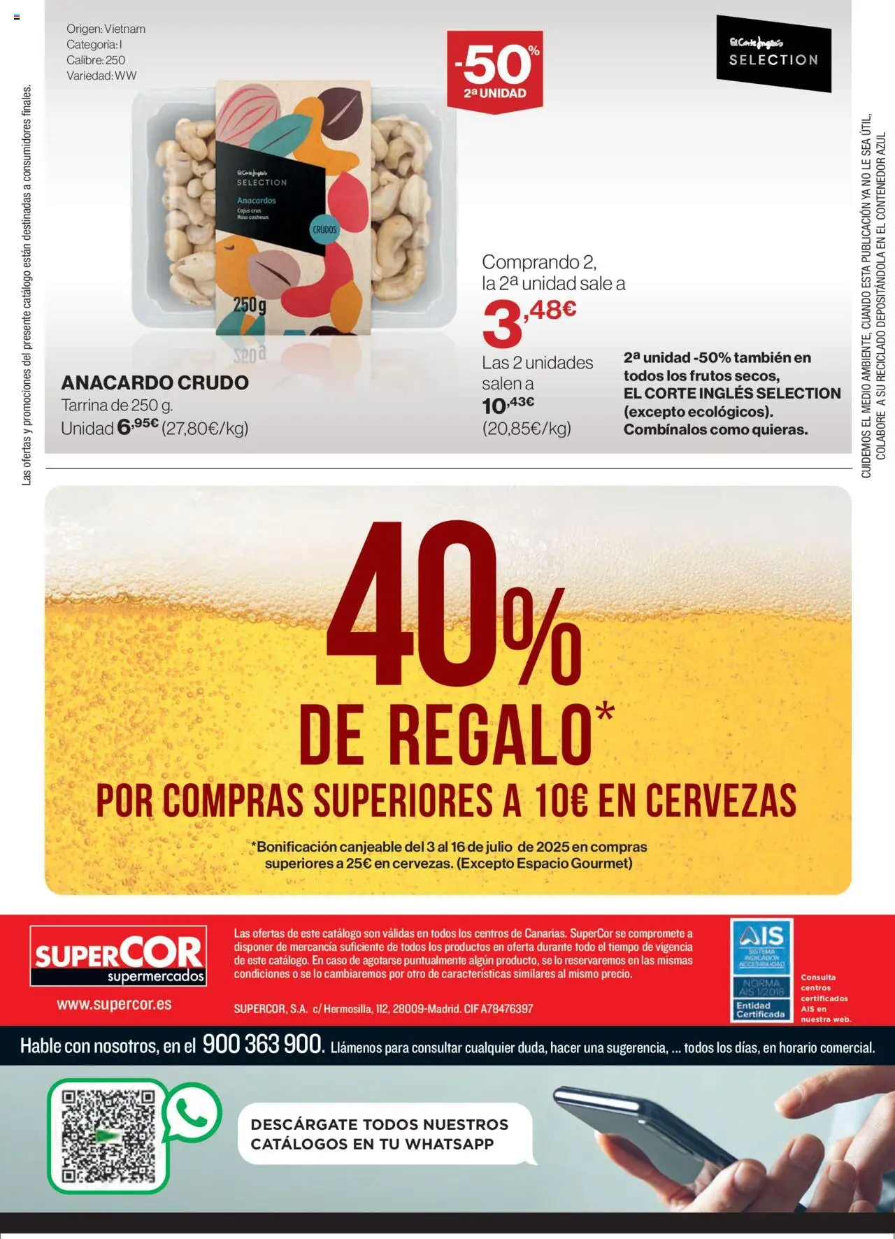 Supercor Canarias │ válido desde el 19.06.2025 | Página: 28