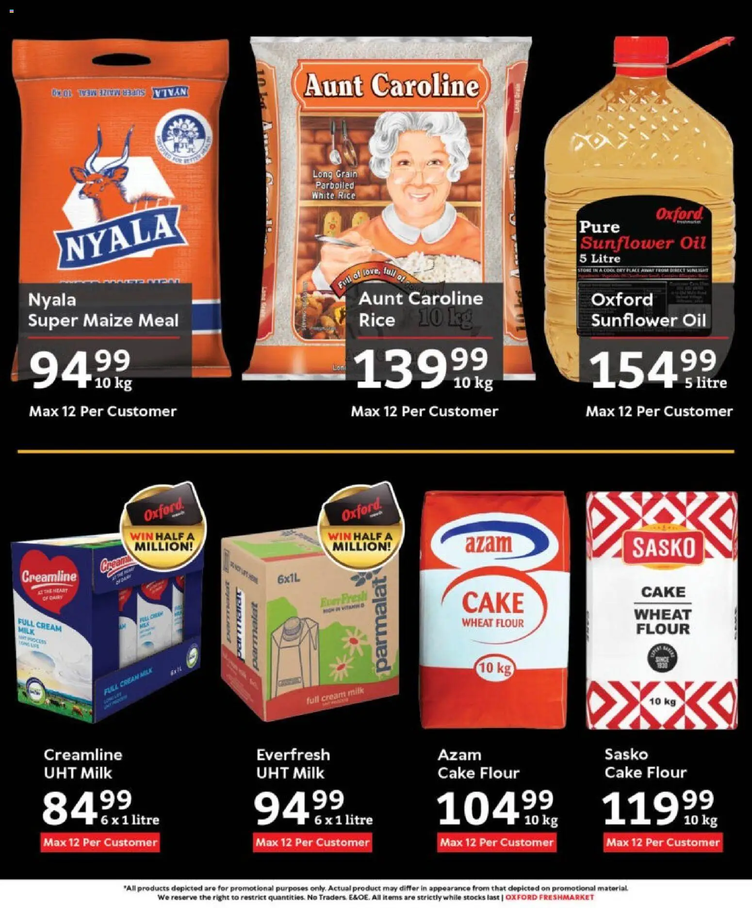 New Oxford Freshmarket catalogue – valid from 22.10.2025 | Page: 12