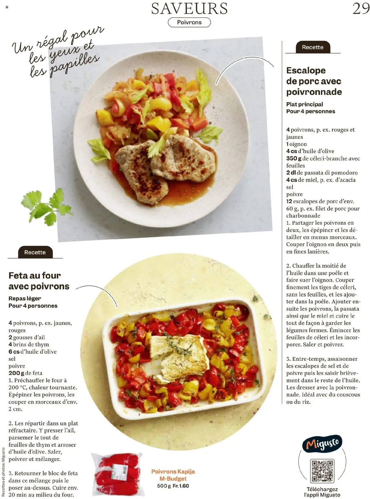 Migros Magazin FR – gültig ab 16.09.2025 | Seite: 29