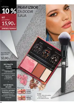 Katalog Avon - Pregled kataloga iz trgovine Avon, vrijedi od 31.10.2025 | Stranica: 68