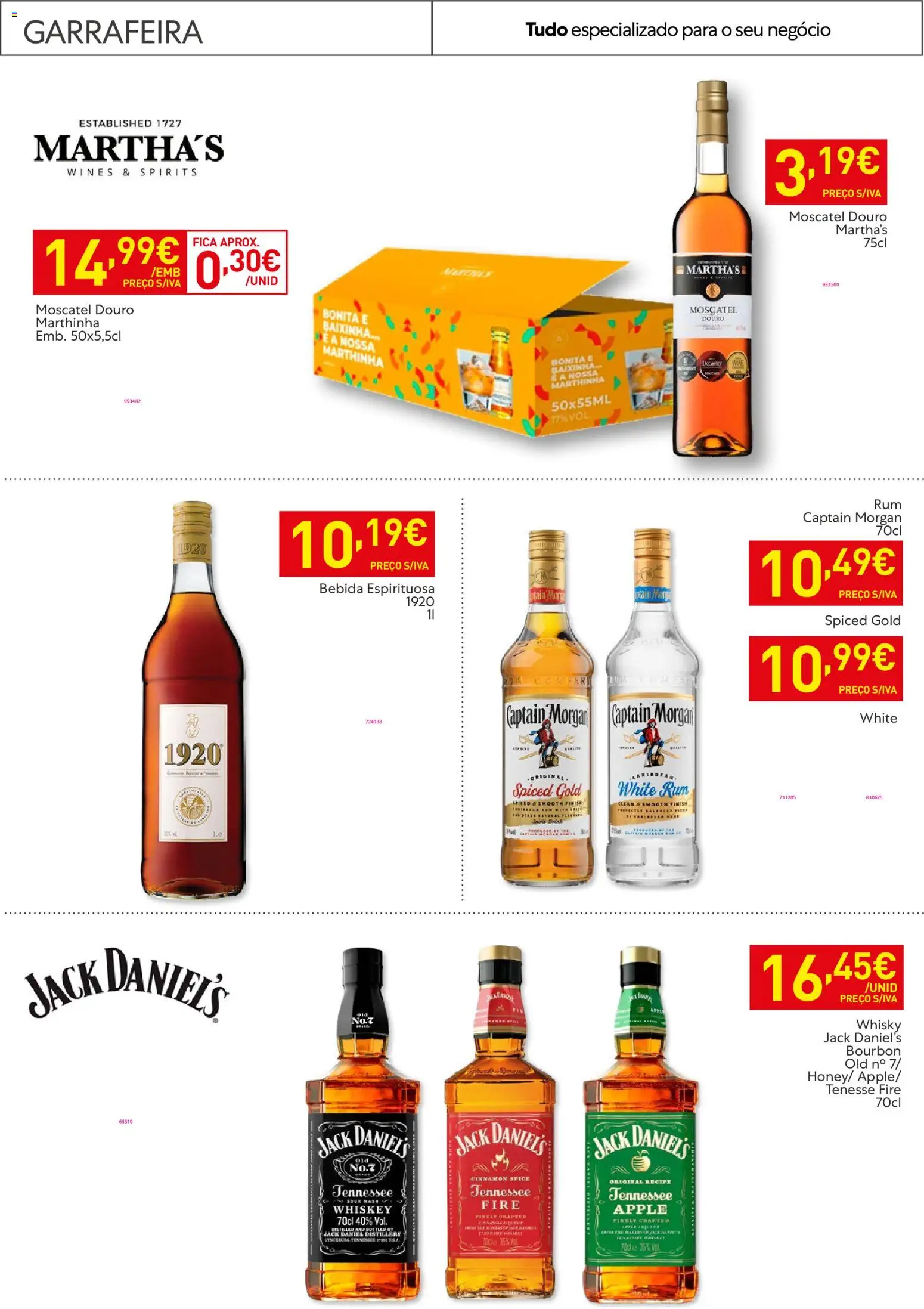 Recheio folheto │ válido de 20.01.2026 | Página: 25 | Produtos: Whisky, Rum, Bebida