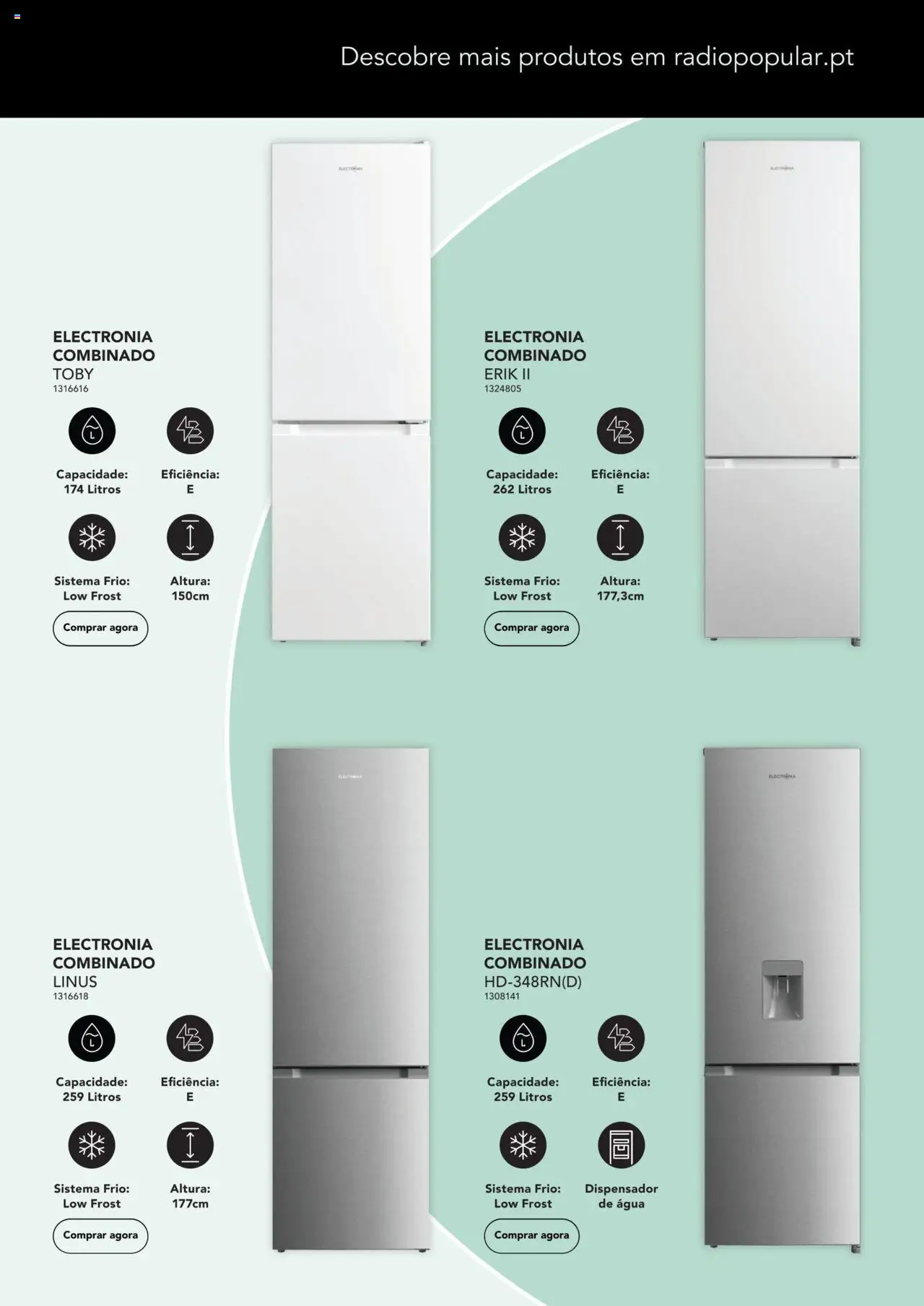 Radio Popular - Electronia Days │ válido de 29.10.2024 | Página: 3 | Produtos: Agua