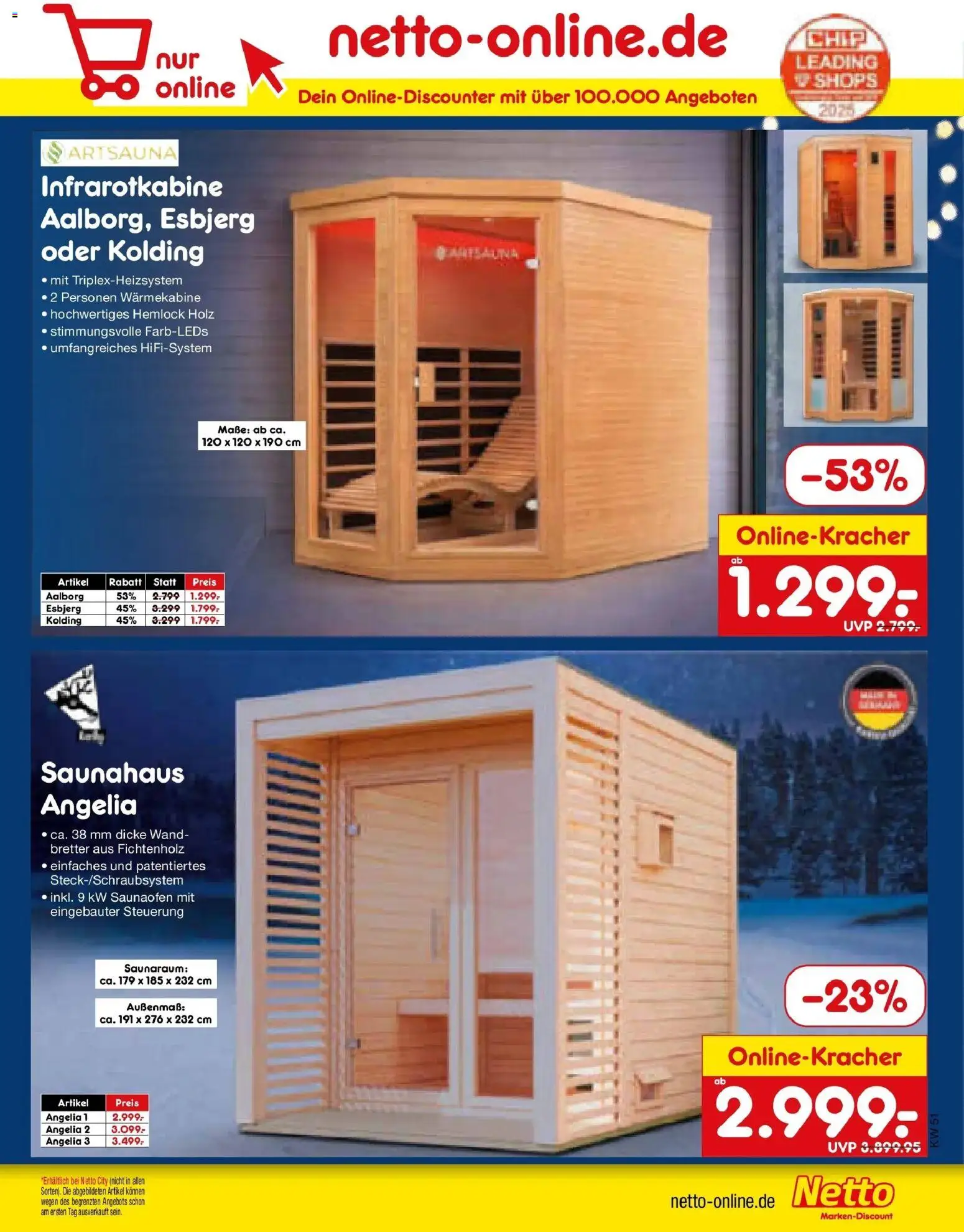 Netto Marken-Discount prospekt Nordhausen	 – gültig ab 15.12.2025 | Seite: 59