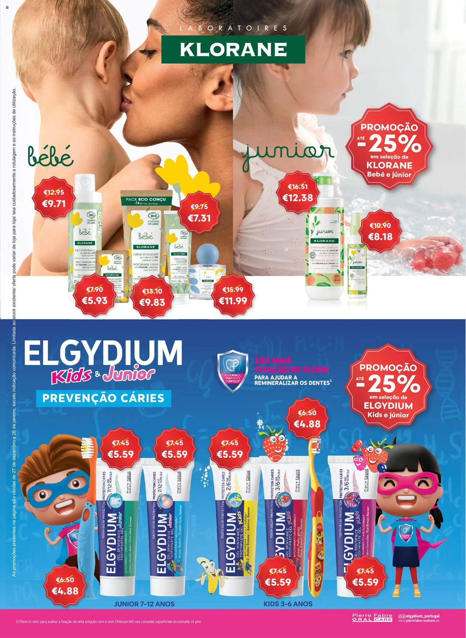 Auchan folheto │ válido de 01.01.2026 | Página: 43 | Produtos: Banana, Shampoo, Creme