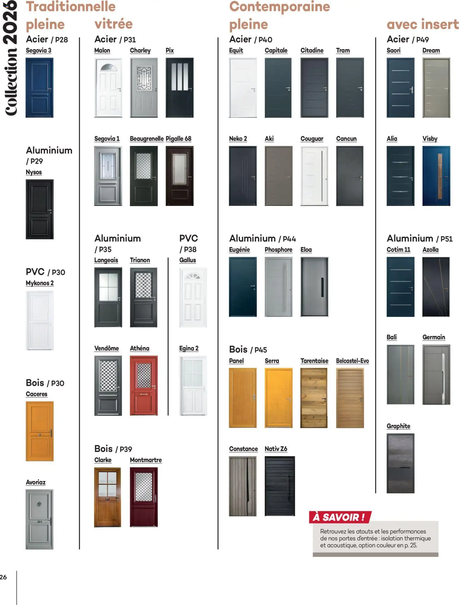 {H1} | Page: 26 | Produits: Portes