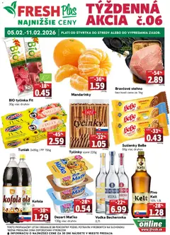Fresh leták platný od 05.02.2026