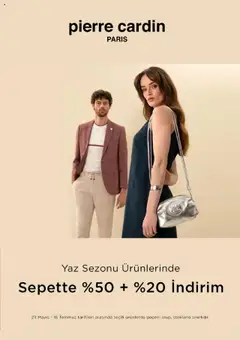01.07.2025 tarihinden itibaren geçerli olan Pierre Cardin kataloğu önizlemesi