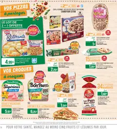  | Page: 14 | Produits: Sel, Huile, Jambon, Pizza