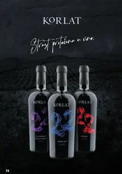 Vrutak - Katalog - Pregled kataloga iz trgovine Vrutak, vrijedi od 01.11.2025 | Stranica: 74 | Proizvodi: Korlat