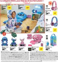 Conforama - Prévisualisation de Conforama catalogue valide à partir de 28.10.2025 | Page: 26 | Produits: Veilleuse stitch, Matelas, Piles, Poncho plaid