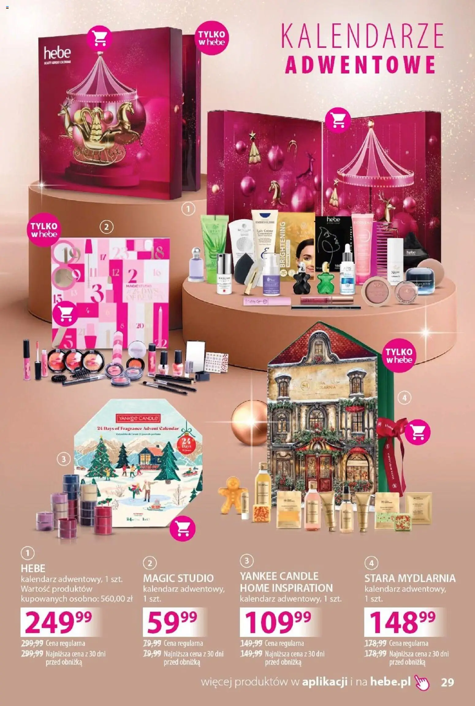 Hebe Gazetka - Katalog od 03.11.2025 | Strona: 29