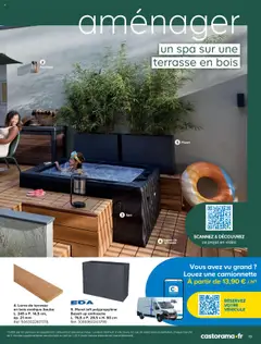 Castorama - Prévisualisation de Castorama La collection jardin valide à partir de 26.02.2025 | Page: 13 | Produits: Vidéo